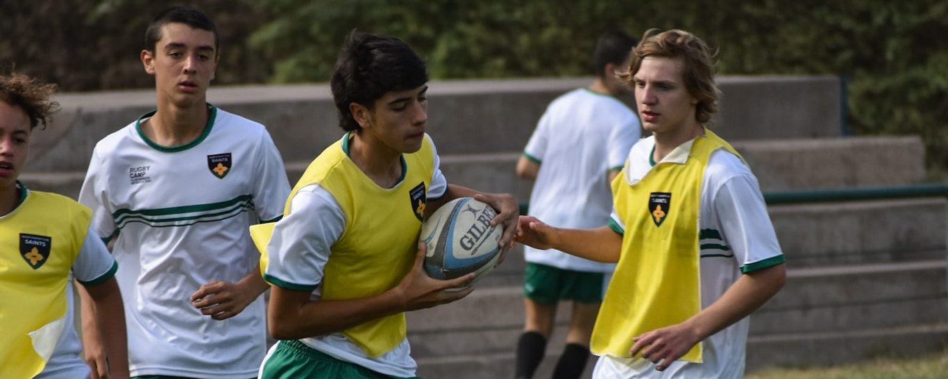 Saints Community held a three-day camp in Argentina.