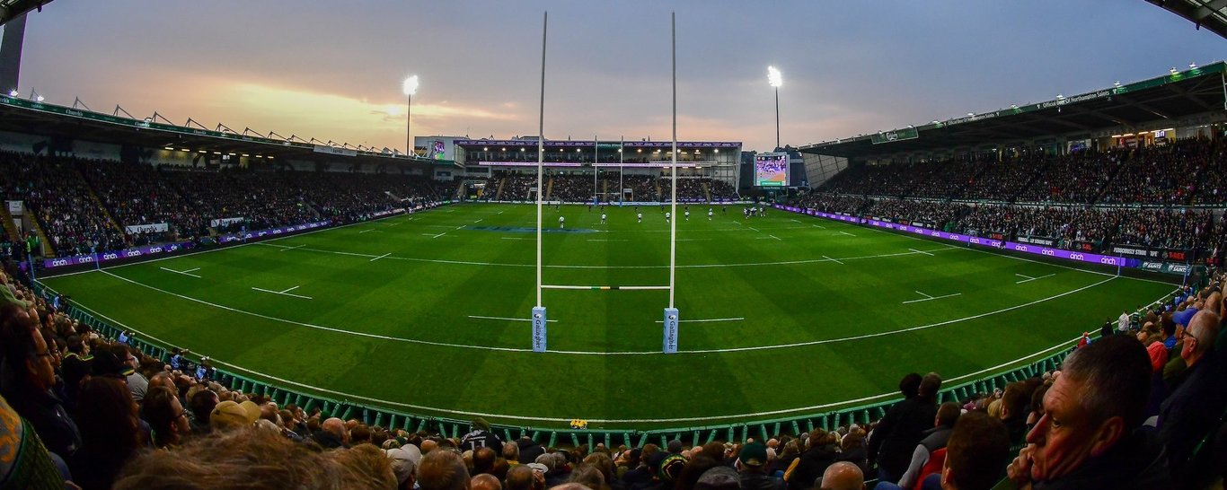 cinch Stadium at Franklin's Gardens is home to Northampton Saints