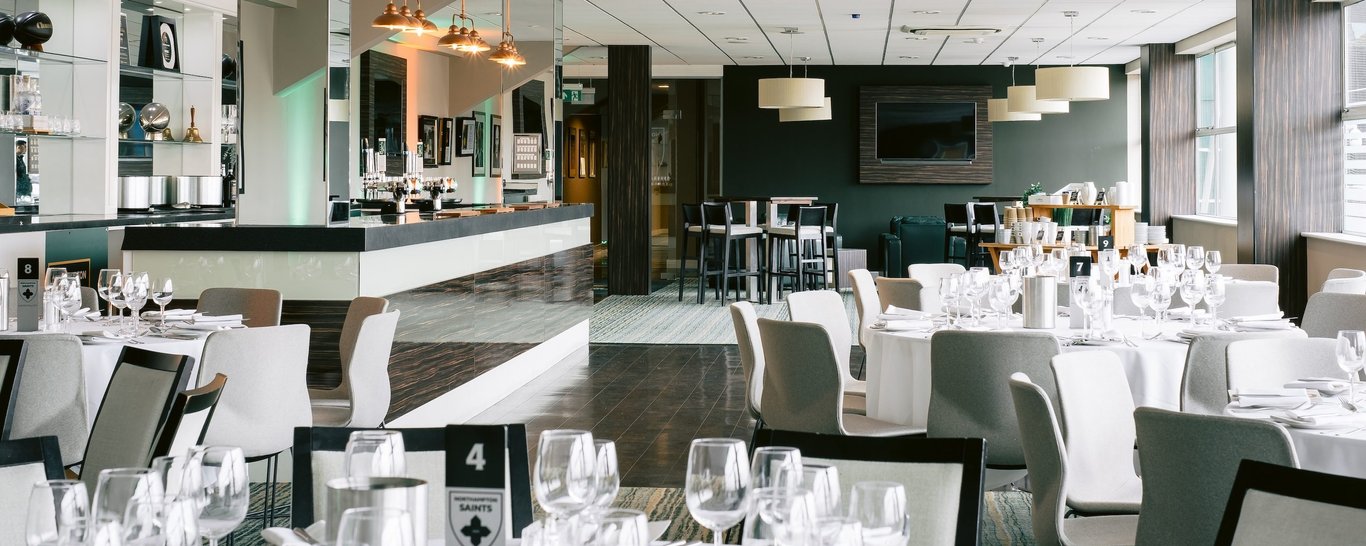 Our Directors Lounge offers all-encompassing hospitality on matchdays.