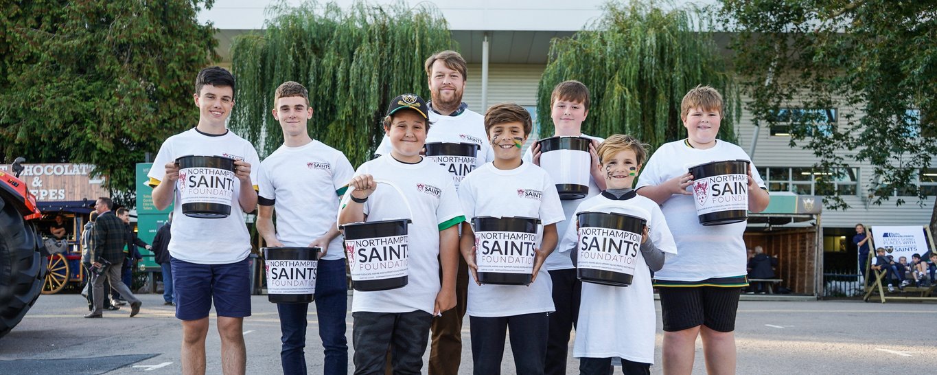 Northampton Saints Foundation‘s annual Takeover Day is approaching