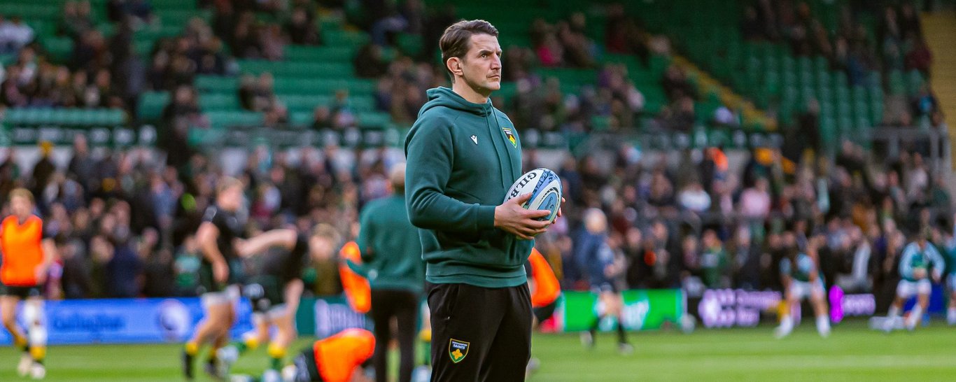 Northampton Saints’ Director of Rugby Phil Dowson