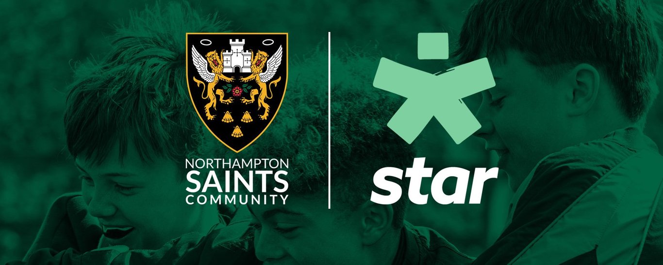 Northampton Saints Community has partnered with Star* Scheme