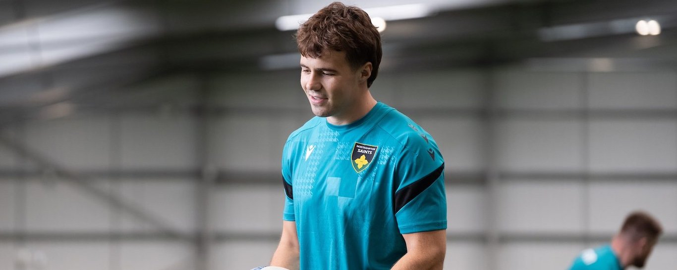 Toby Thame of Northampton Saints