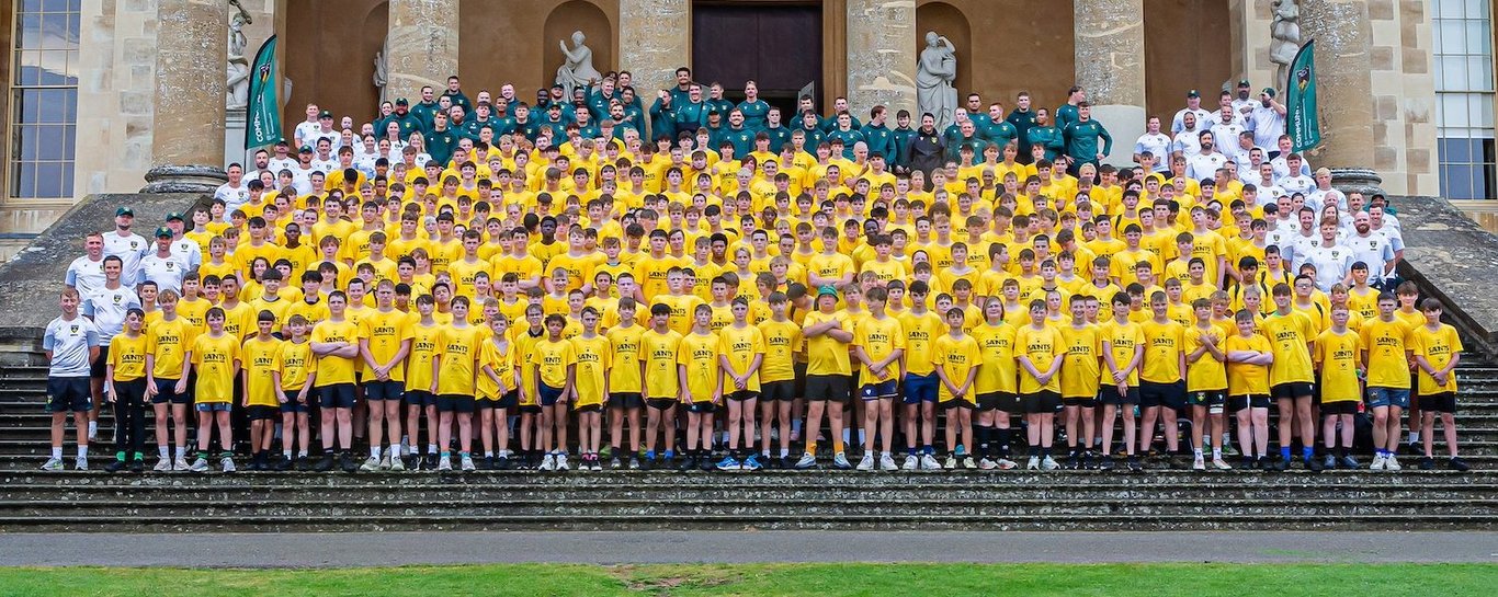 Northampton Saints Community residential camps at Stowe School.