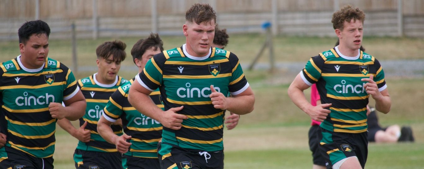 Northampton Saints Under-18s fixtures for 2025/26 confirmed