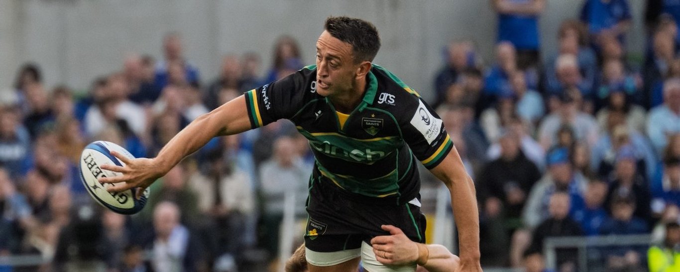 Alex Mitchell of Northampton Saints.