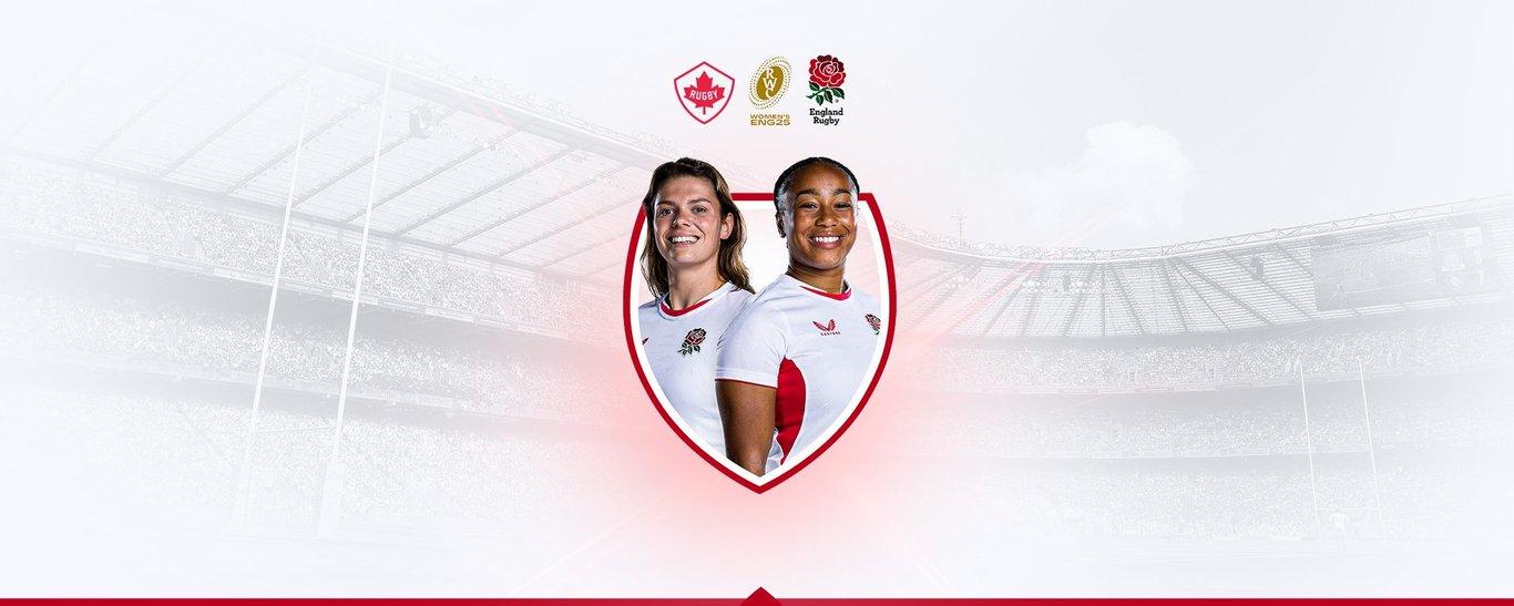 Helena Rowland and Sadia Kabeya of Loughborough Lightning and England.