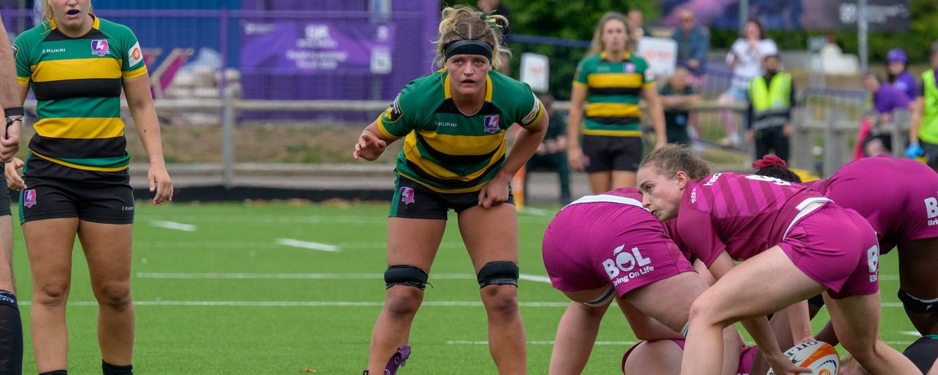 Ellie Roberts of Loughborough Lightning.