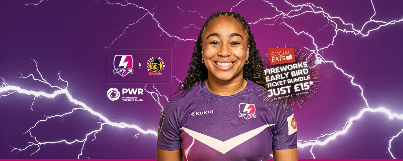 Tickets are on sale for Loughborough Lightning versus Exeter Chiefs.