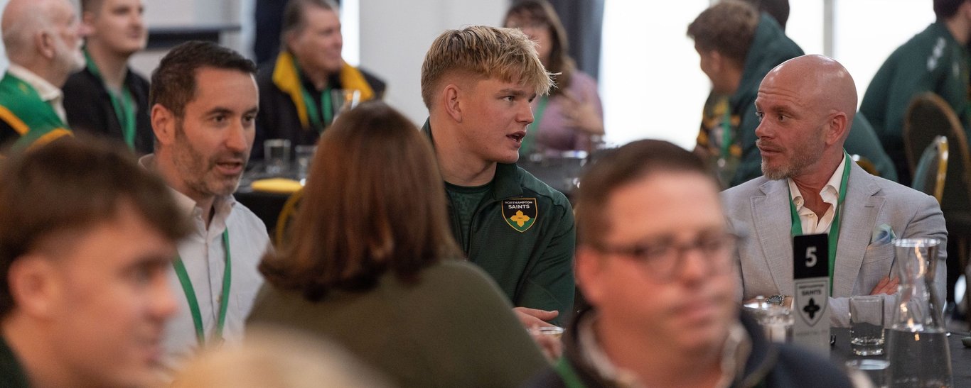 Northampton Saints Player Sponsorship
