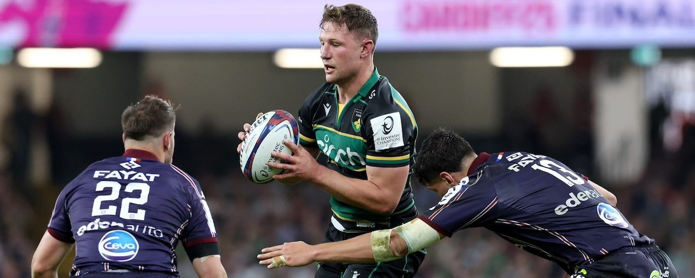 Fraser Dingwall of Northampton Saints