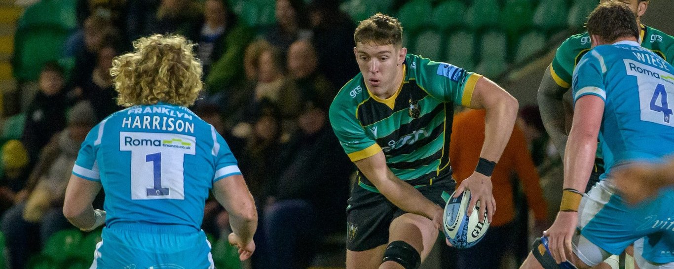 Tom Lockett of Northampton Saints