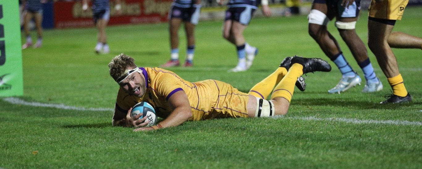 Angus Scott-Young of Northampton Saints