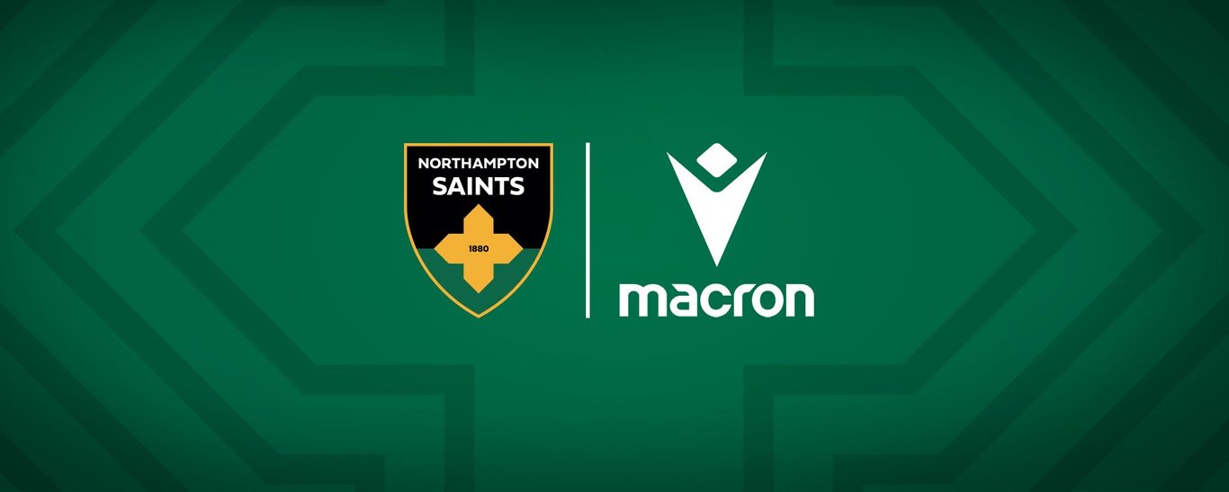Northampton Saints have signed a long-term partnership extension with Macron