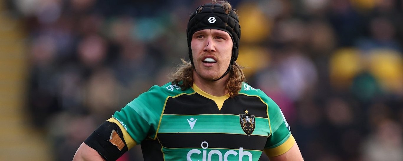 Alex Moon of Northampton Saints