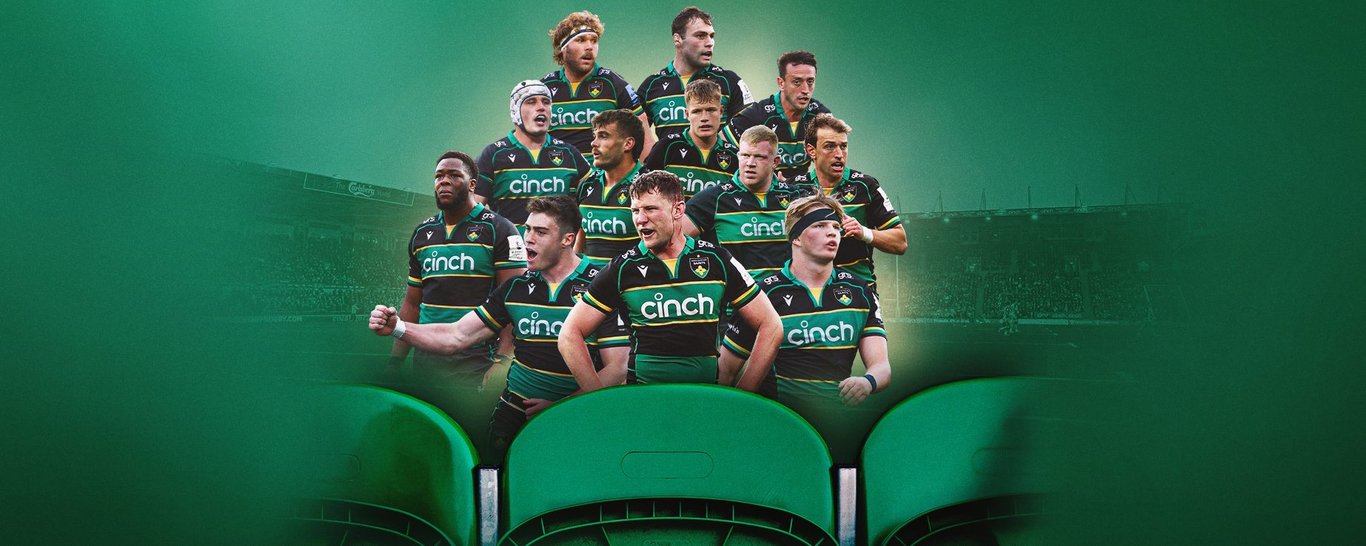 Northampton Saints Season Tickets have sold out.