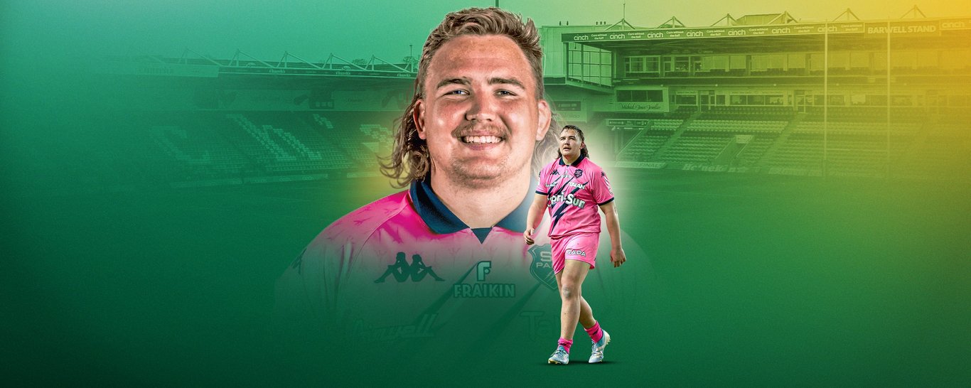 JJ van der Mescht has signed for Northampton Saints