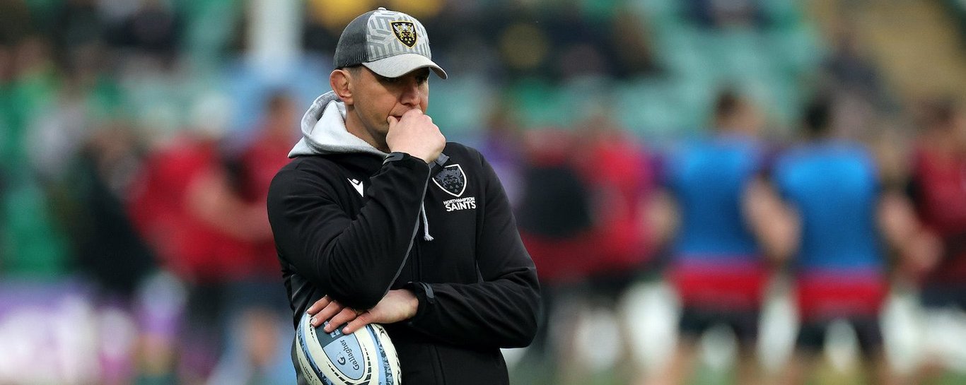 Phil Dowson of Northampton Saints