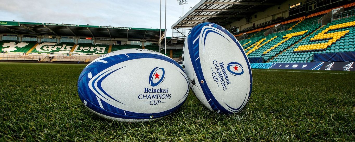 Saints play in the Heineken Champions Cup