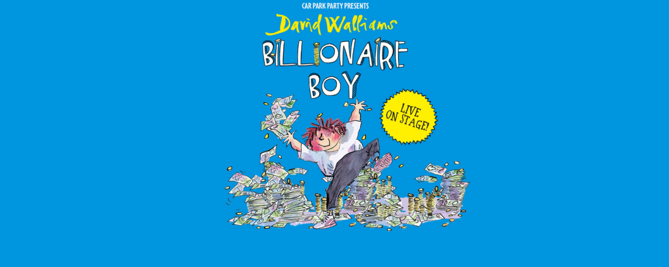 Billionaire Boy comes to Franklin's Gardens in April