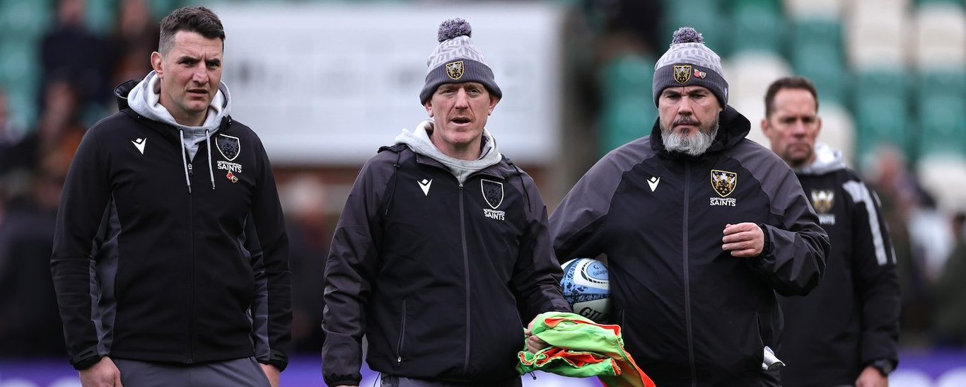 Phil Dowson is Director of Rugby at Northampton Saints