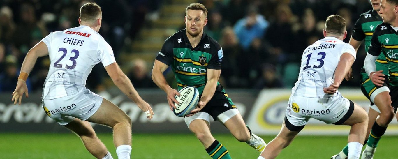 Rory Hutchinson of Northampton Saints