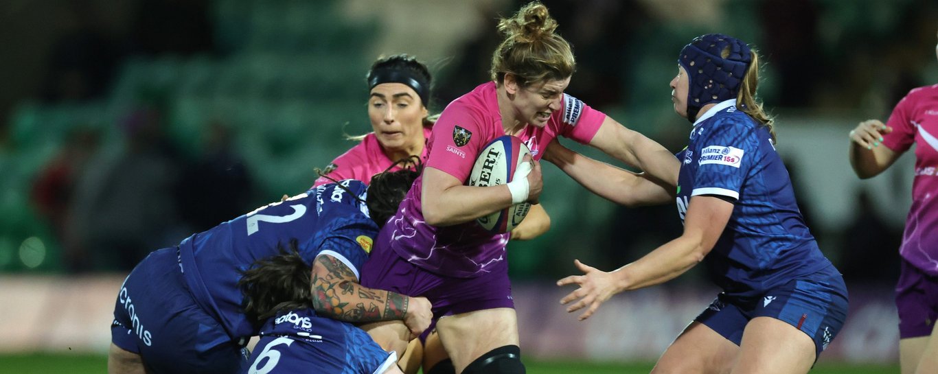 Loughborough Lightning’s Sarah Hunter to retire from professional rugby