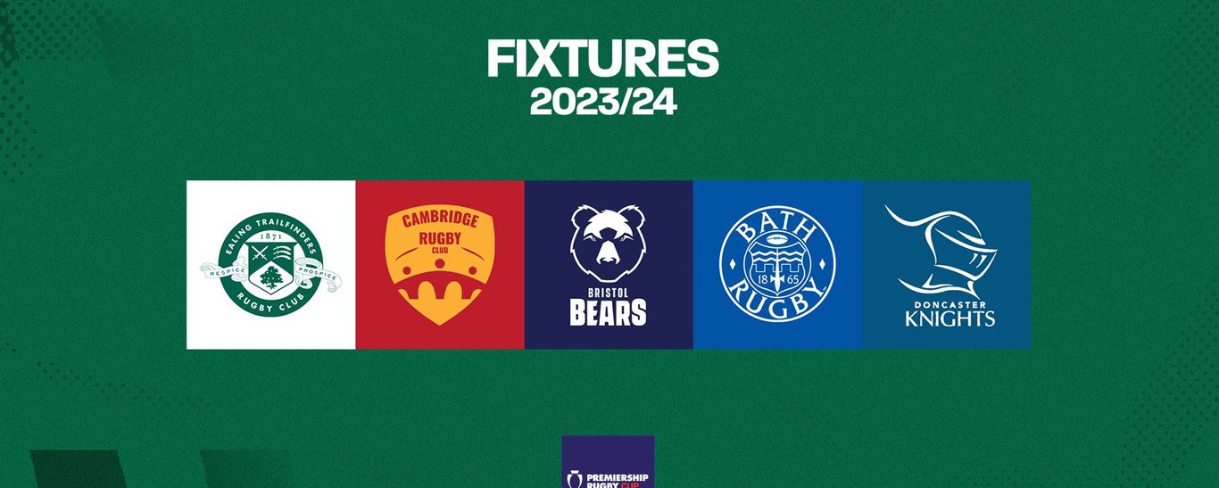 2023/24 Gallagher Premiership Rugby fixtures announced