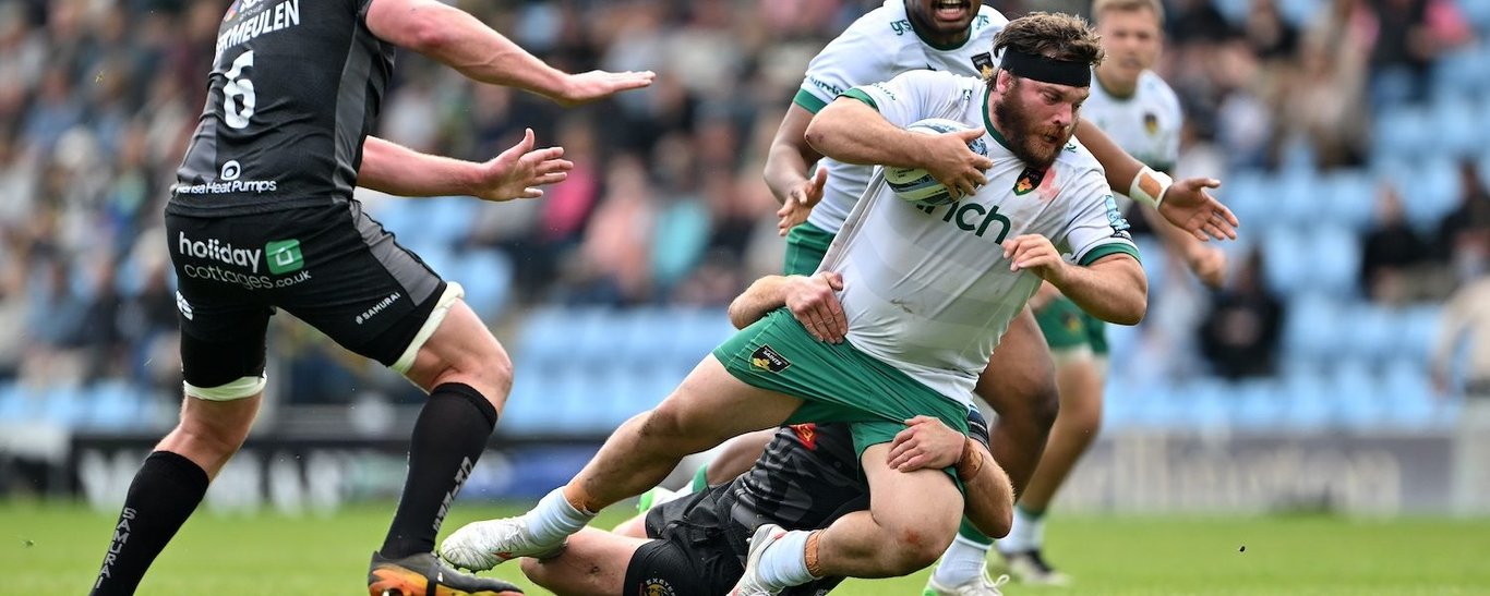Elliot Millar Mills of Northampton Saints