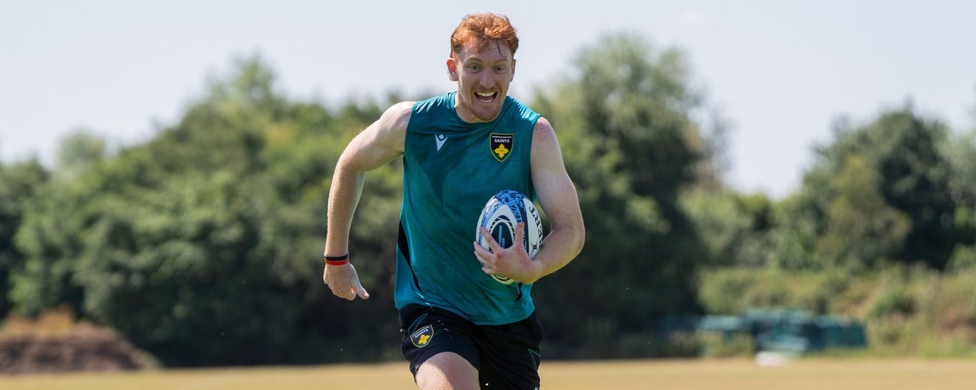 George Hendy of Northampton Saints