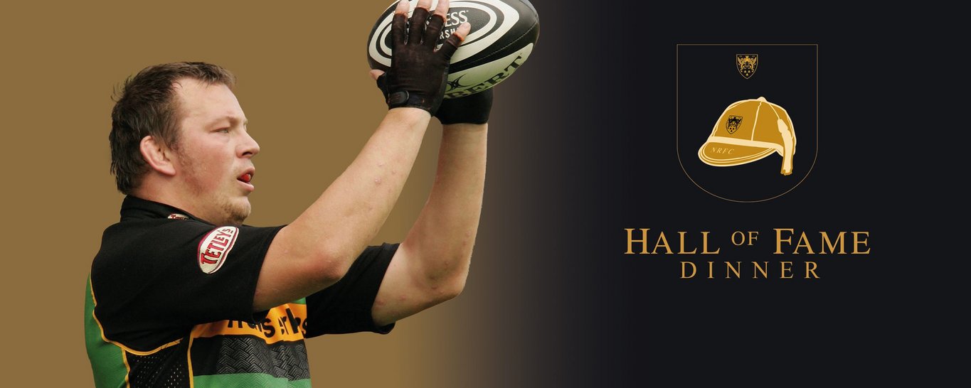 Former Northampton Saints player Steve Thompson will be inducted into the Club’s Hall of Fame later this month.