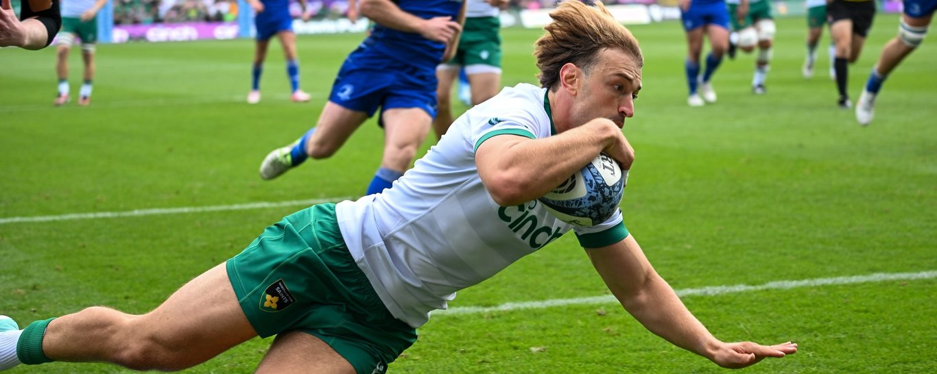 James Ramm of Northampton Saints