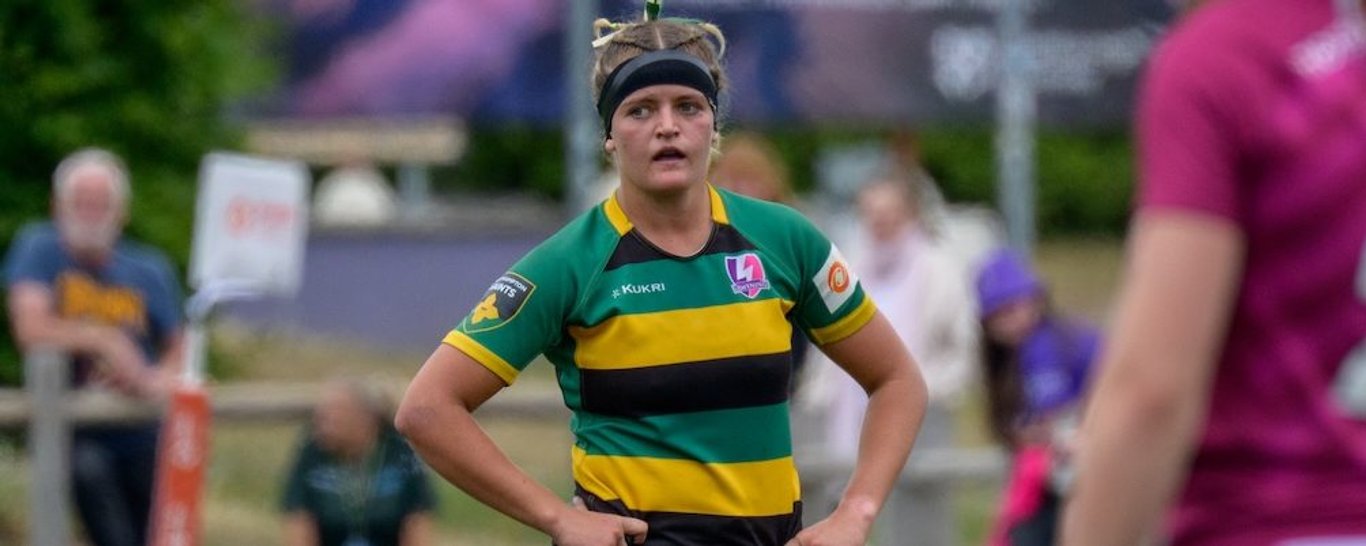 Ellie Roberts of Loughborough Lightning.