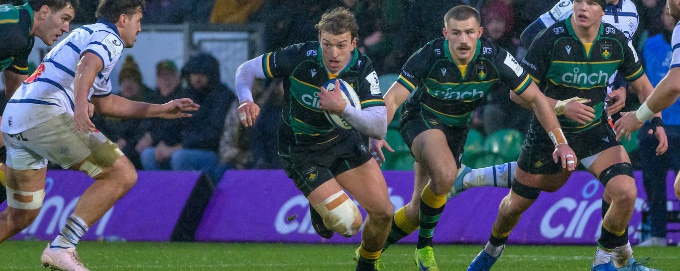 James Ramm of Northampton Saints