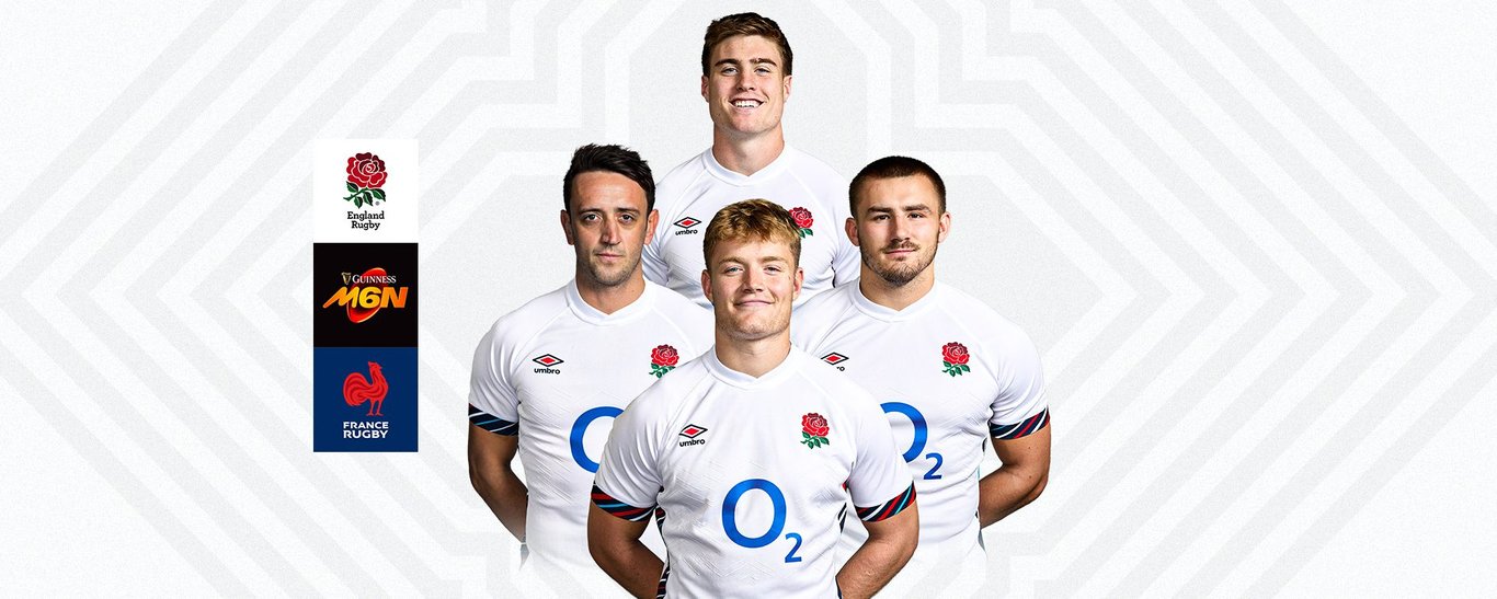 Four Northampton Saints will start for England this weekend.