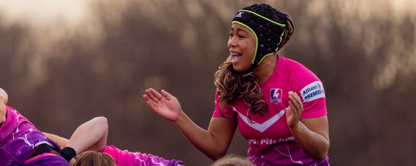Sadia Kabeya of Loughborough Lightning