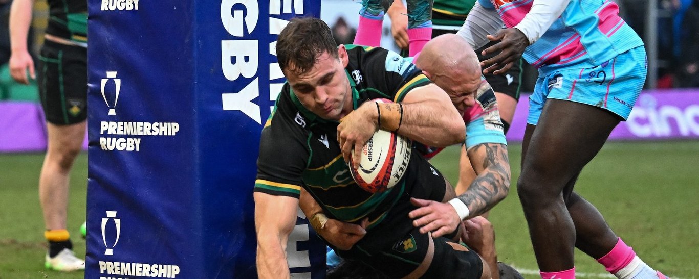 Josh Kemeny of Northampton Saints