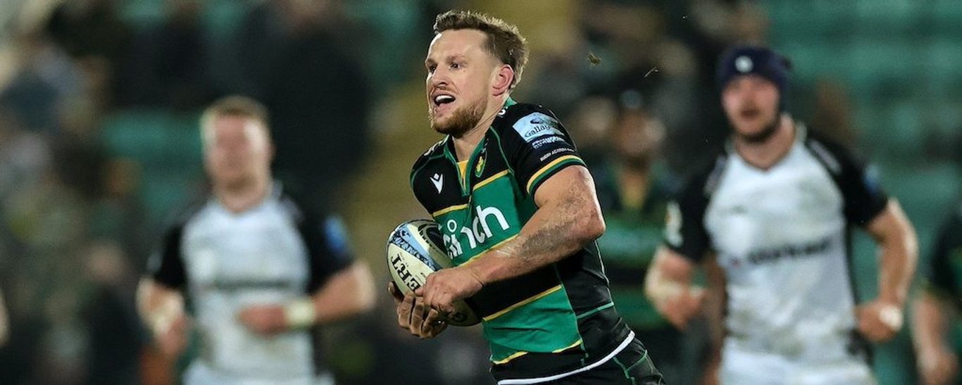 Rory Hutchinson of Northampton Saints