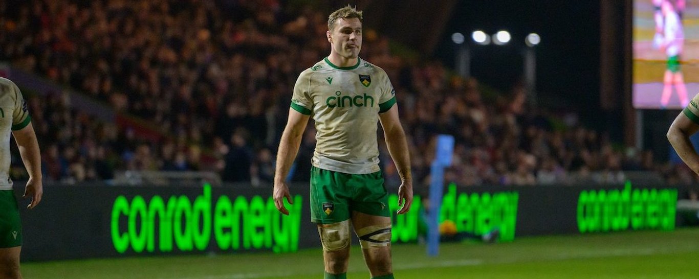 Josh Kemeny of Northampton Saints