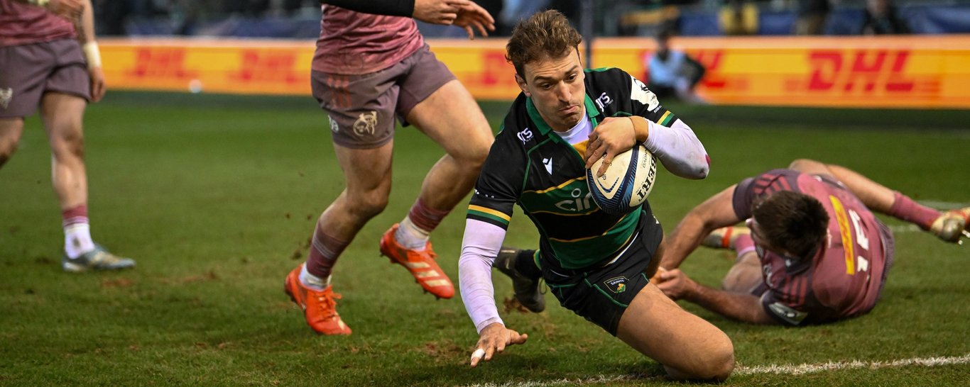 James Ramm of Northampton Saints