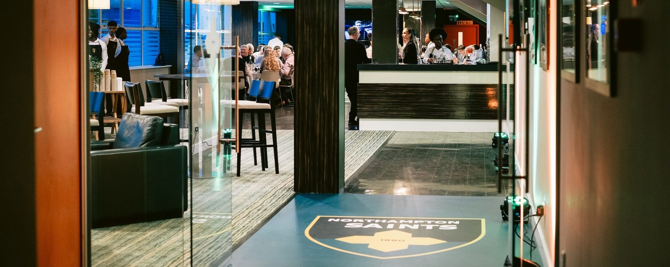 Our Directors Lounge offers all-encompassing hospitality on matchdays.