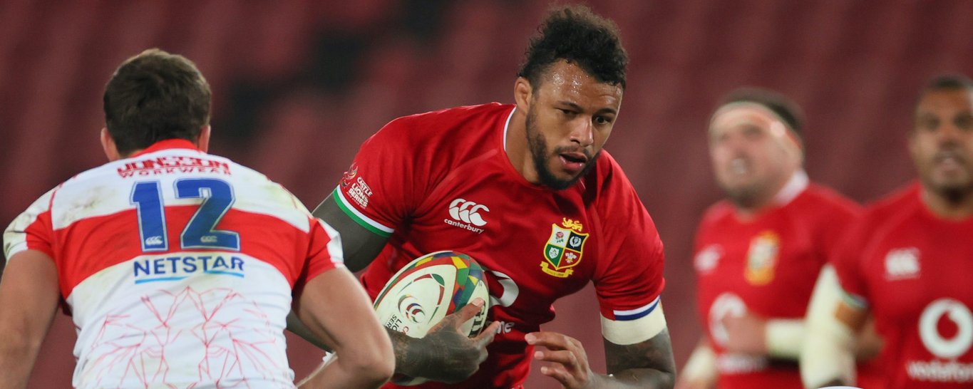 Saints' Courtney Lawes features for the British & Irish Lions