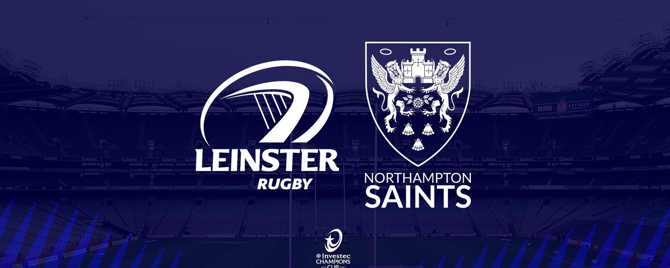 Saints face Leinster in the semi-finals of the Investec Champions Cup