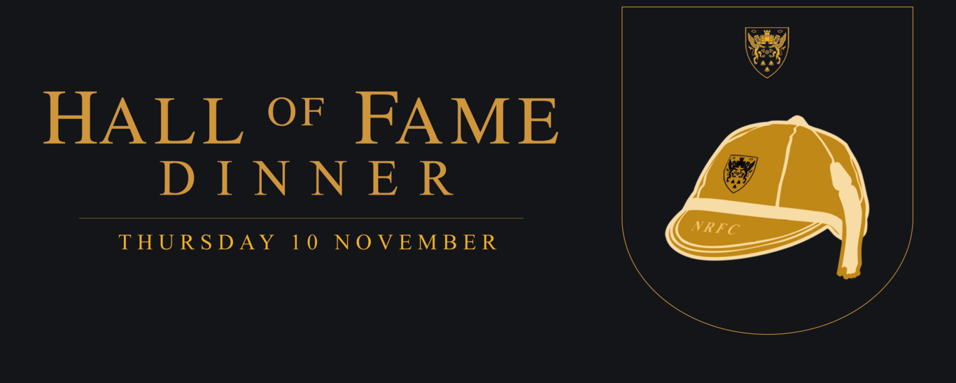 Northampton Saints are hosting a Hall of Fame Dinner in November