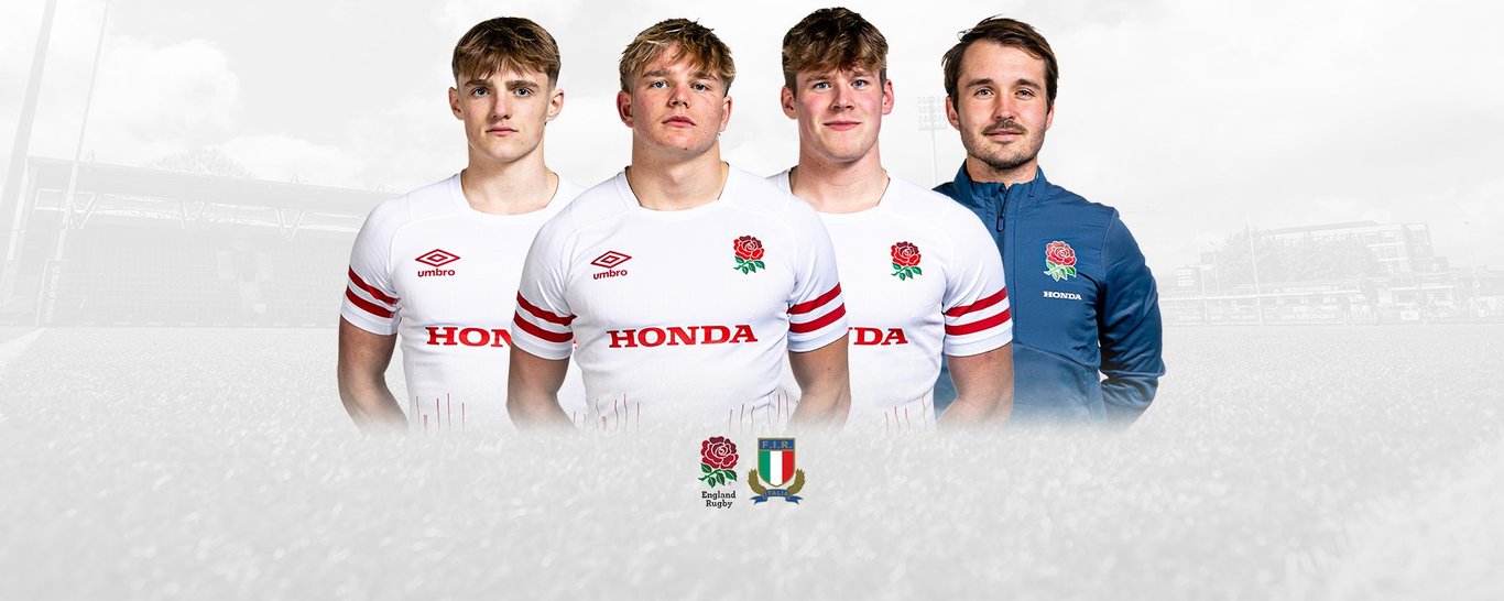 Three young Saints will be involved for England U18 against Italy