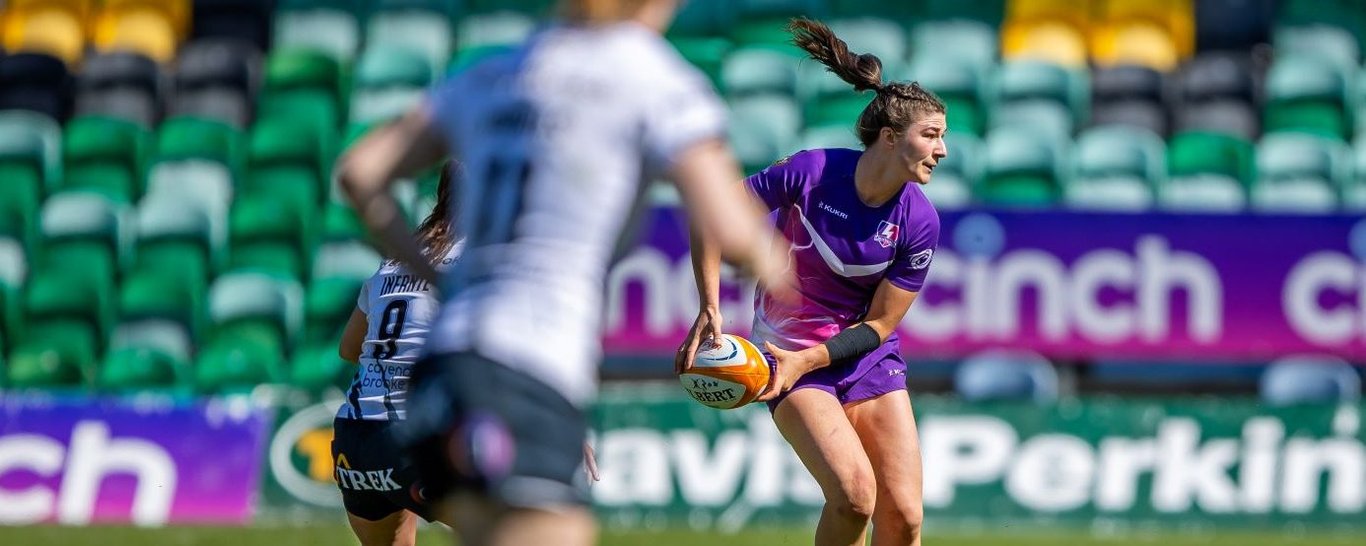 Helen Nelson of Loughborough Lightning.