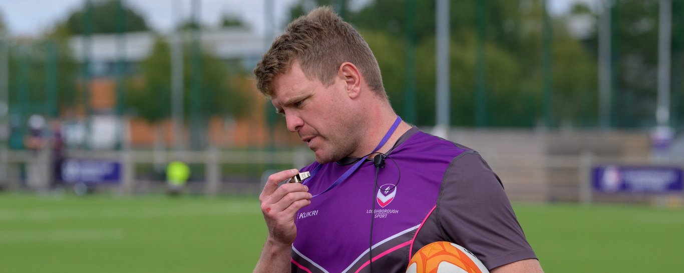 Nathan Smith, head coach of Loughborough Lightning.