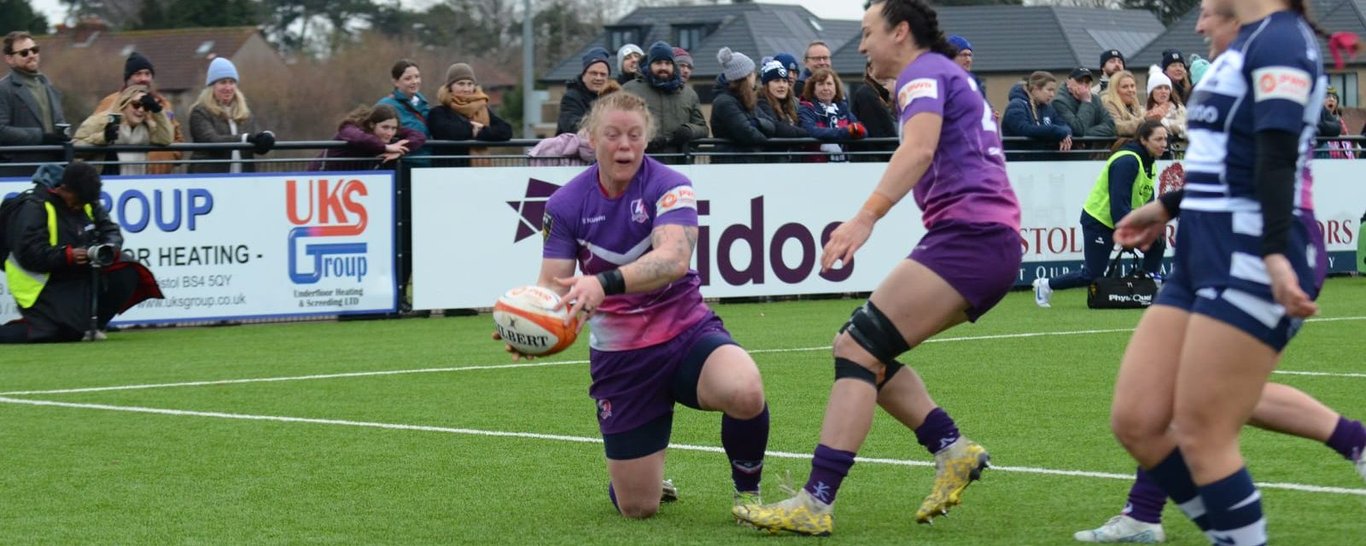 Alev Kelter of Loughborough Lightning.