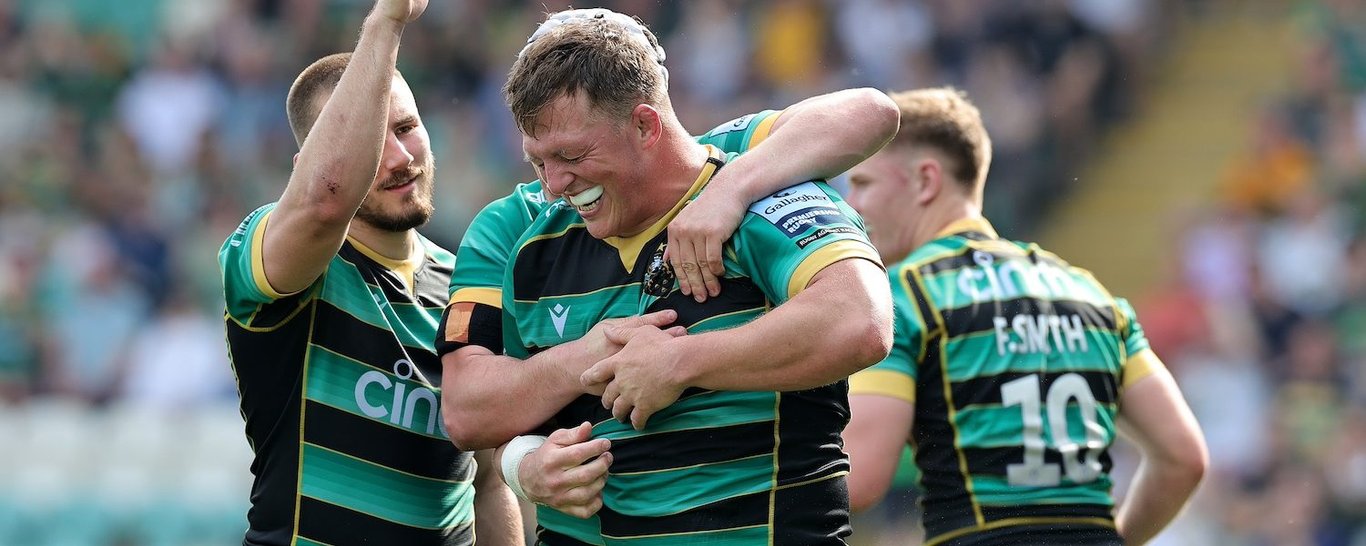 Alex Waller of Northampton Saints