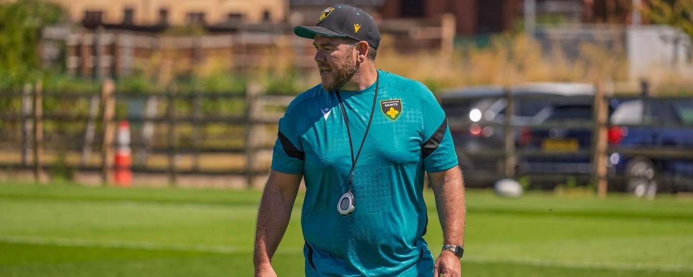 Jaco Pienaar is Scrum Coach at Northampton Saints